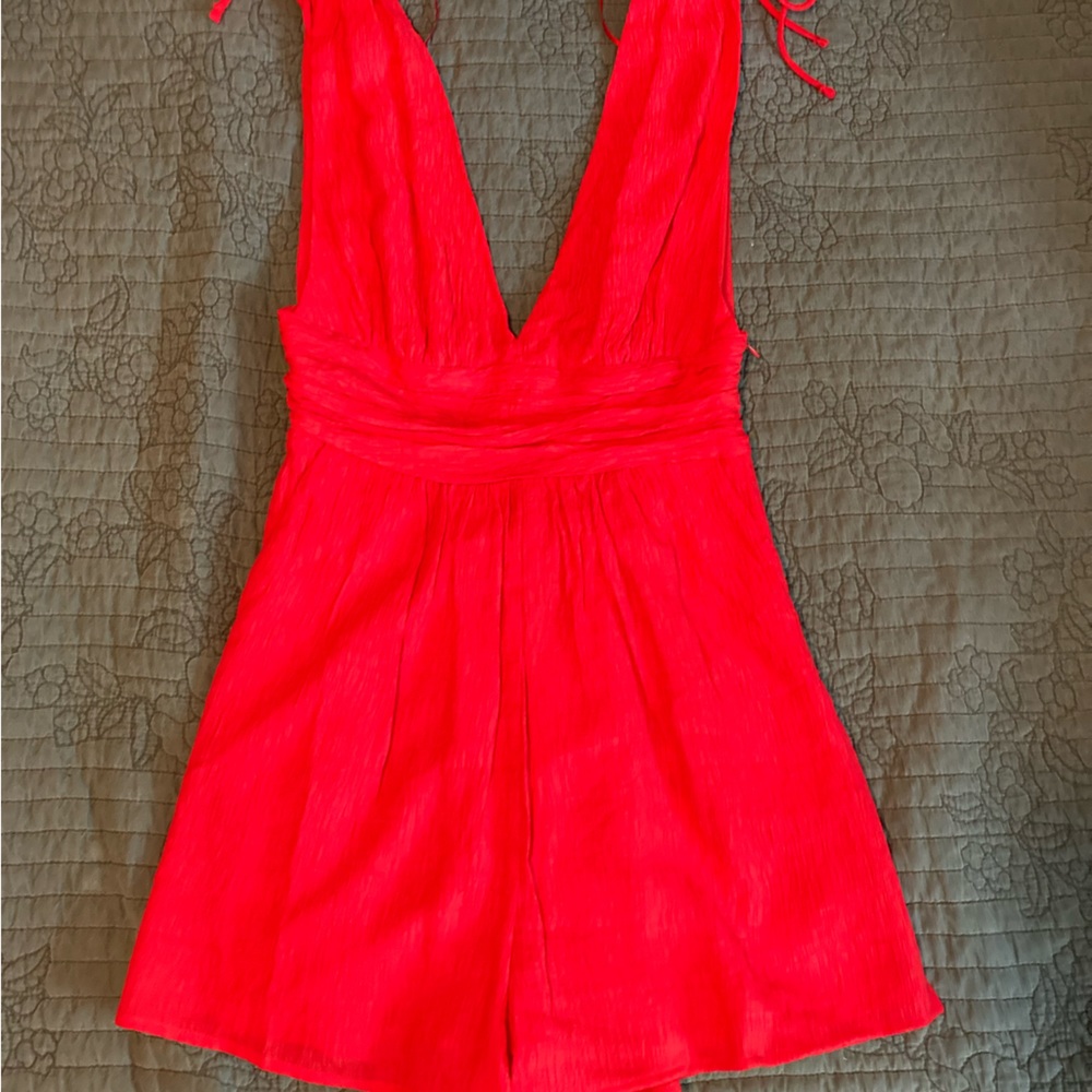 Red Romper